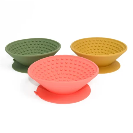 Silicone Lick Bowl Suction Cup