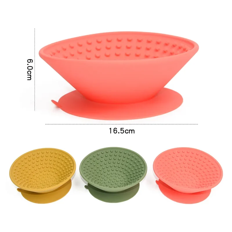 Silicone Lick Bowl Suction Cup - Image 4